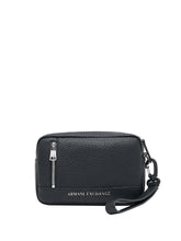 ARMANI EXCHANGE Armani Exchange Beauty Case Uomo Nero Nero